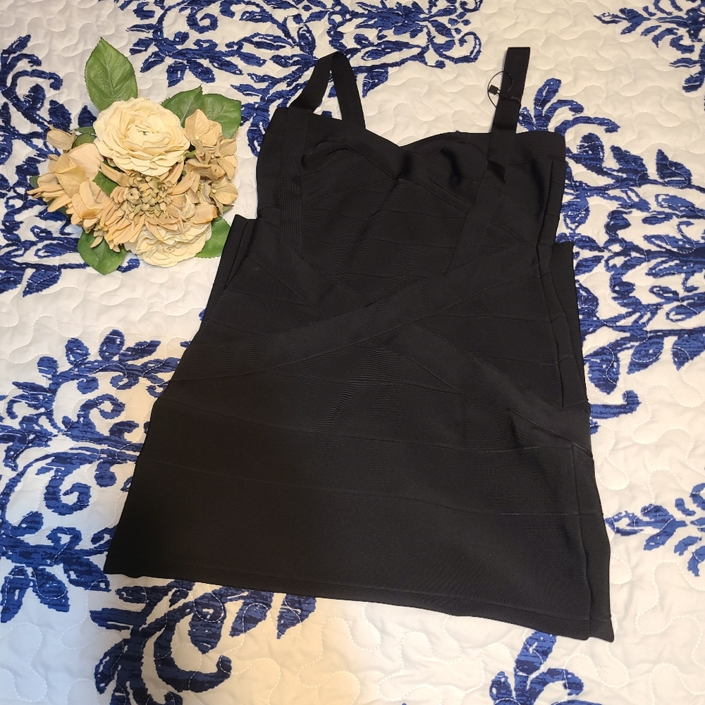 NWOT midi bandage dress